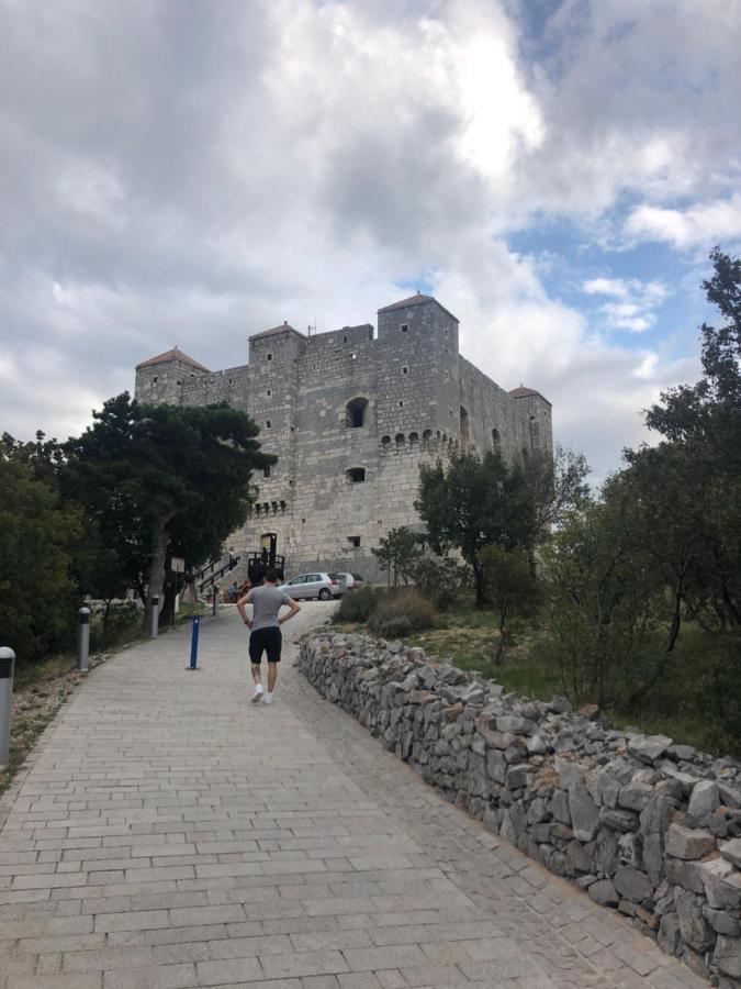 Nehaj Appartement Senj  Buitenkant foto