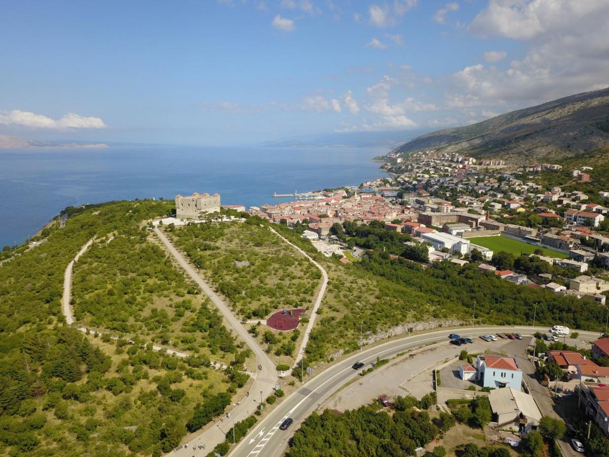 Nehaj Appartement Senj  Buitenkant foto