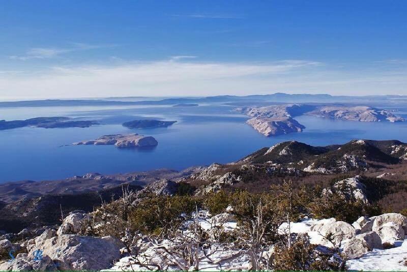 Nehaj Appartement Senj  Buitenkant foto