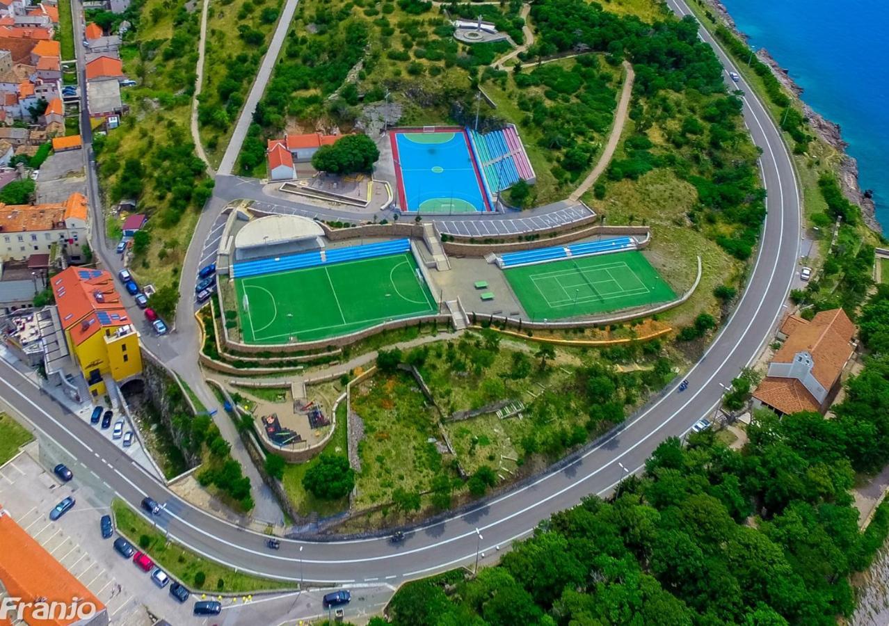 Nehaj Appartement Senj  Buitenkant foto