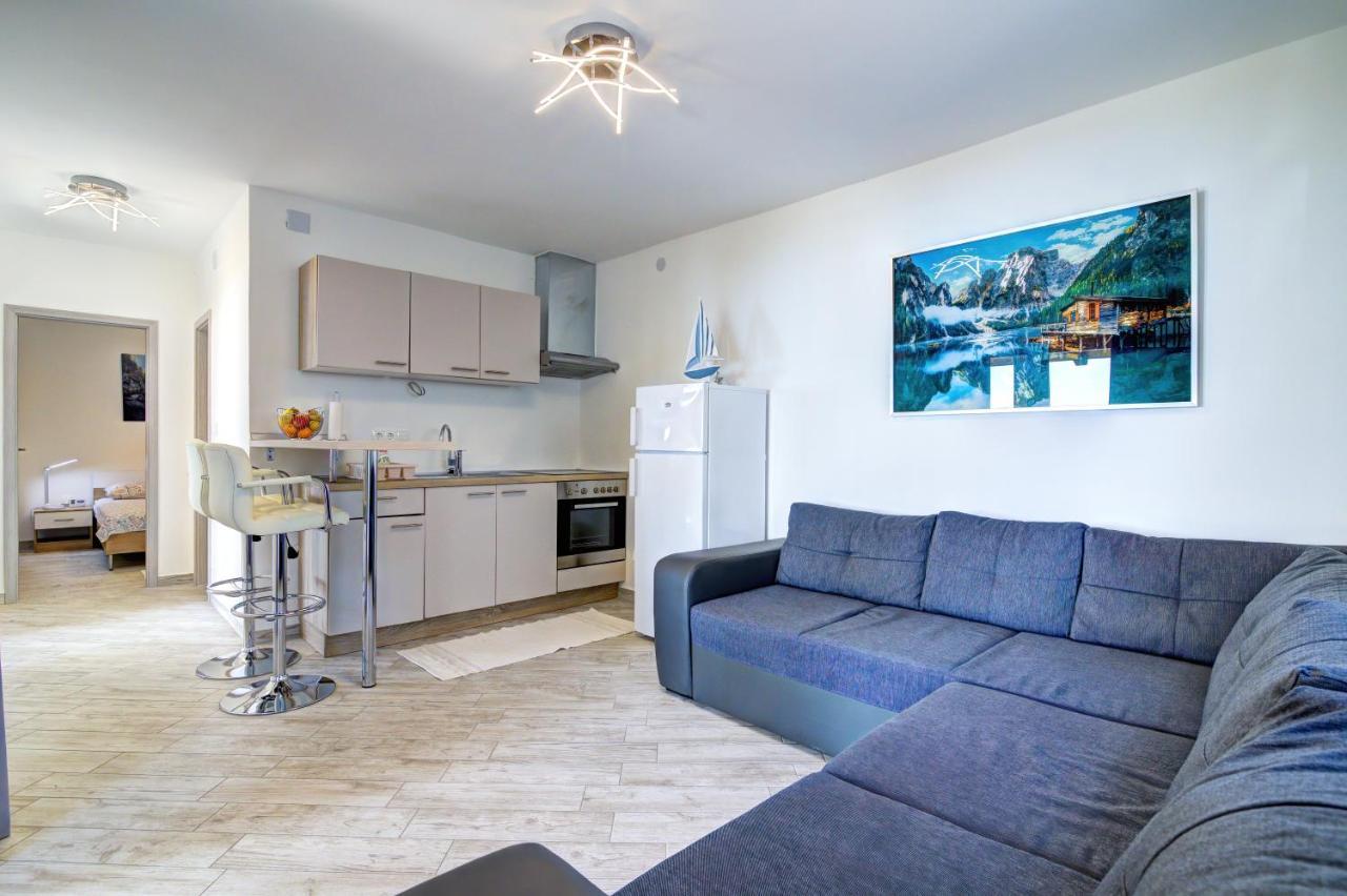 Nehaj Appartement Senj  Buitenkant foto