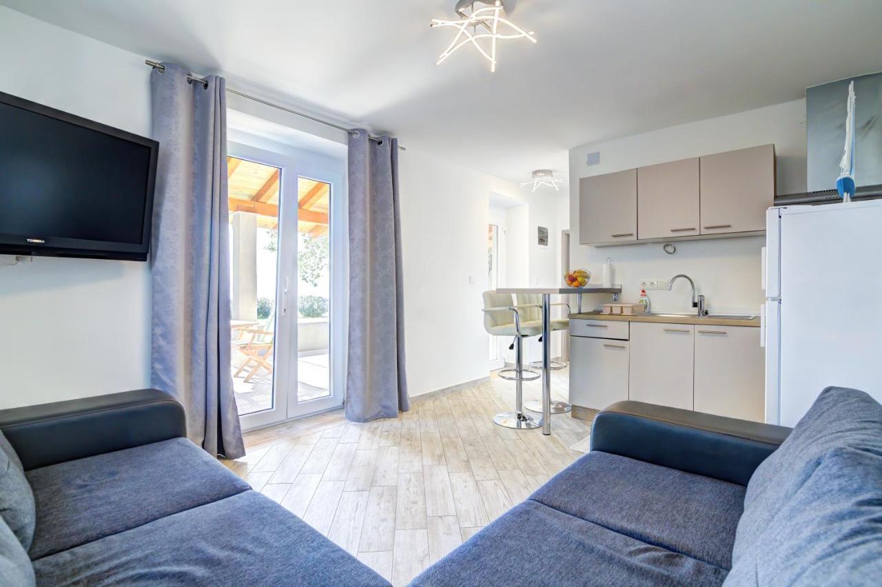 Nehaj Appartement Senj  Buitenkant foto