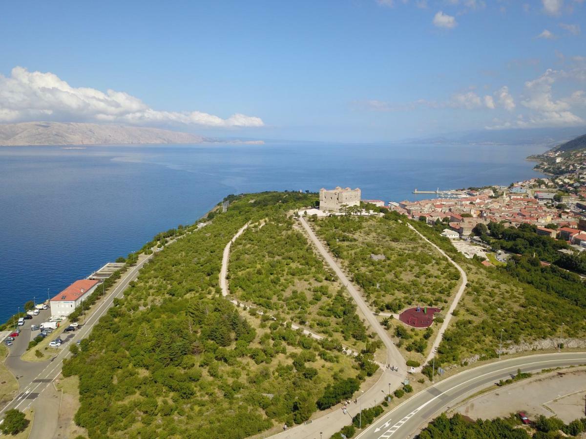 Nehaj Appartement Senj  Buitenkant foto