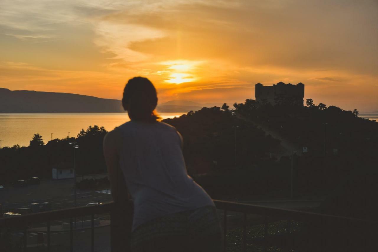 Nehaj Appartement Senj  Buitenkant foto